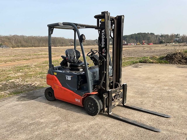 2016 toyota traigo 18 vorkheftruck - afbeelding 3 van  24