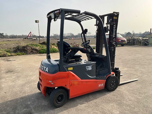 2016 toyota traigo 18 vorkheftruck - afbeelding 5 van  24