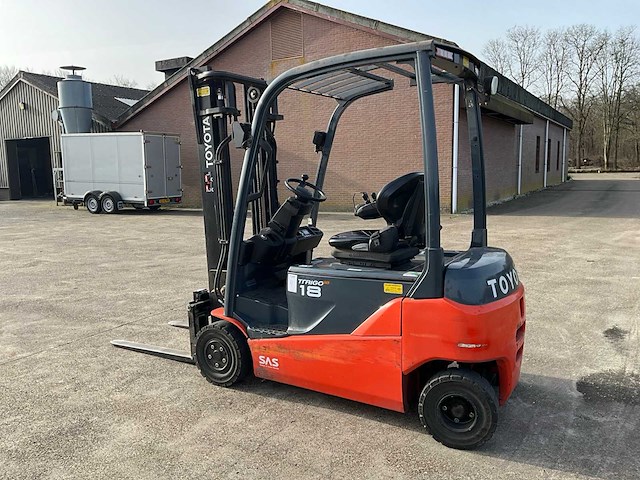 2016 toyota traigo 18 vorkheftruck - afbeelding 6 van  24