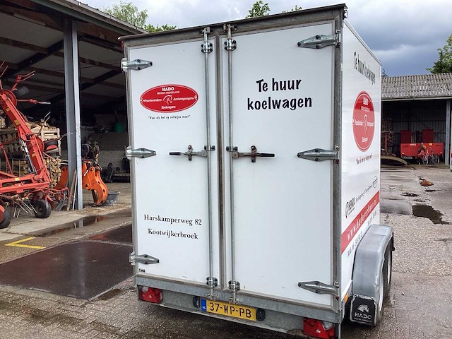 2016 trailertrading ch340 koelaanhangwagen - afbeelding 2 van  13