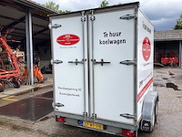2016 trailertrading ch340 koelaanhangwagen - afbeelding 2 van  13