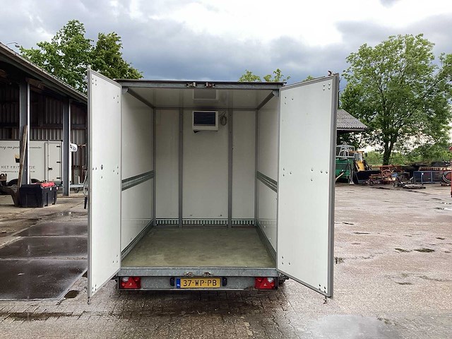 2016 trailertrading ch340 koelaanhangwagen - afbeelding 3 van  13