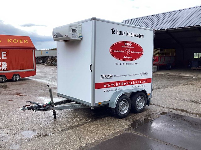 2016 trailertrading ch340 koelaanhangwagen - afbeelding 1 van  13