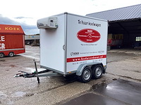 2016 trailertrading ch340 koelaanhangwagen