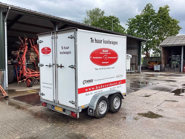 2016 trailertrading ch340 koelaanhangwagen - afbeelding 7 van  13