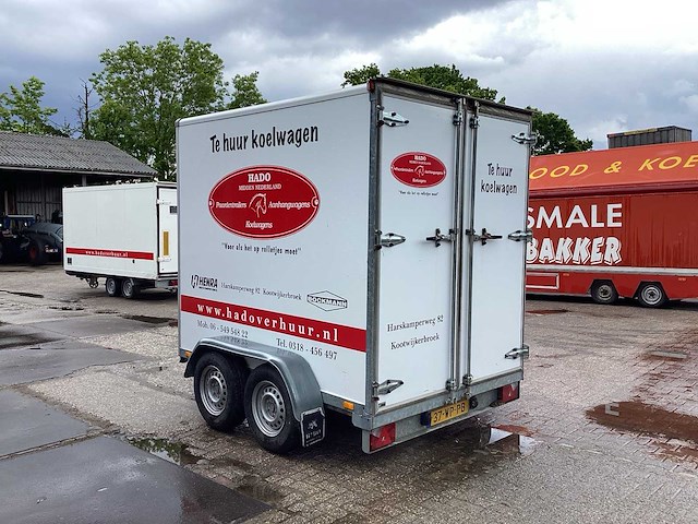 2016 trailertrading ch340 koelaanhangwagen - afbeelding 8 van  13