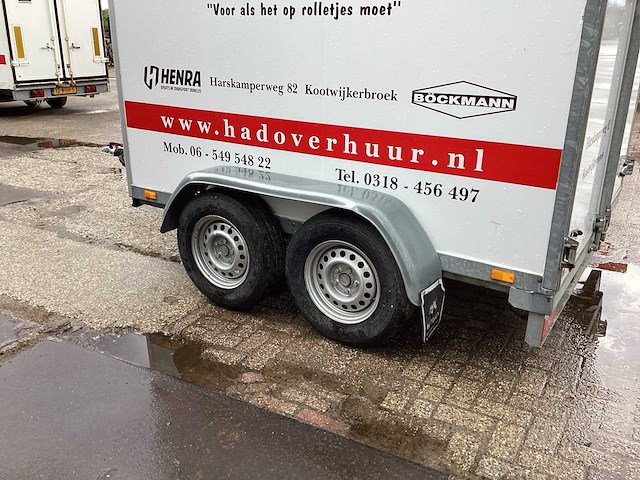 2016 trailertrading ch340 koelaanhangwagen - afbeelding 9 van  13