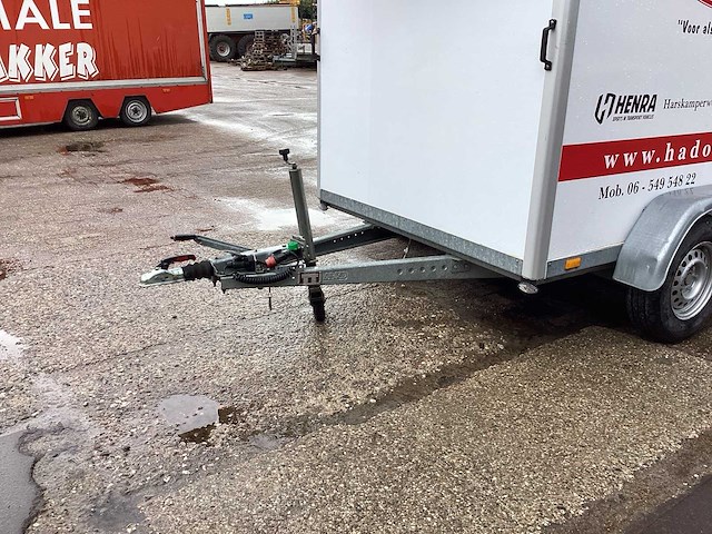 2016 trailertrading ch340 koelaanhangwagen - afbeelding 10 van  13