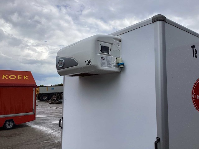 2016 trailertrading ch340 koelaanhangwagen - afbeelding 11 van  13