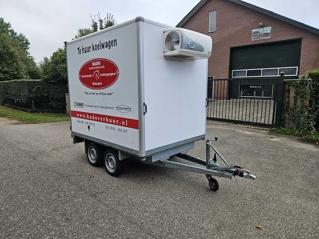 2016 trailertrading kw2518 koelwagen aanhangwagen - afbeelding 2 van  8