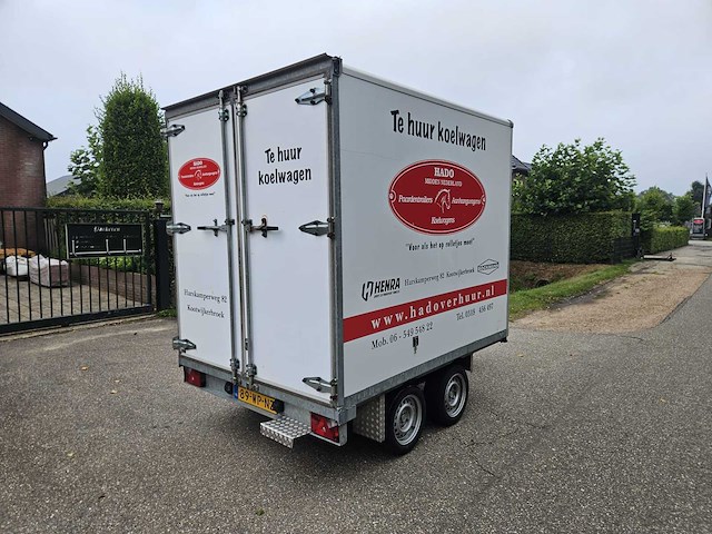 2016 trailertrading kw2518 koelwagen aanhangwagen - afbeelding 3 van  8