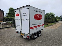 2016 trailertrading kw2518 koelwagen aanhangwagen - afbeelding 3 van  8