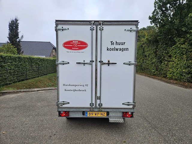 2016 trailertrading kw2518 koelwagen aanhangwagen - afbeelding 5 van  8