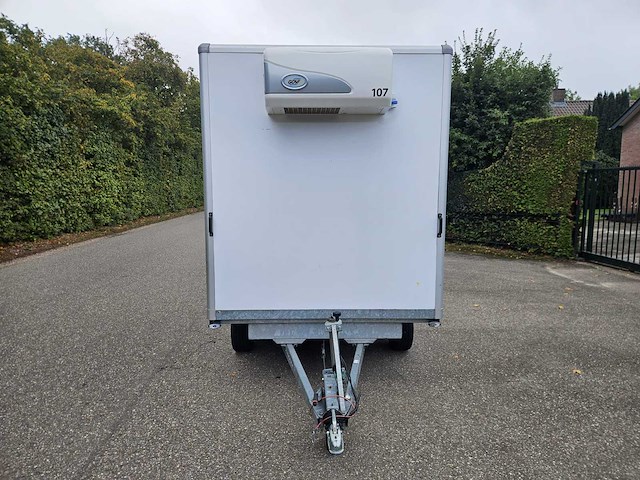 2016 trailertrading kw2518 koelwagen aanhangwagen - afbeelding 6 van  8