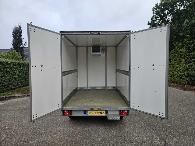 2016 trailertrading kw2518 koelwagen aanhangwagen - afbeelding 8 van  8