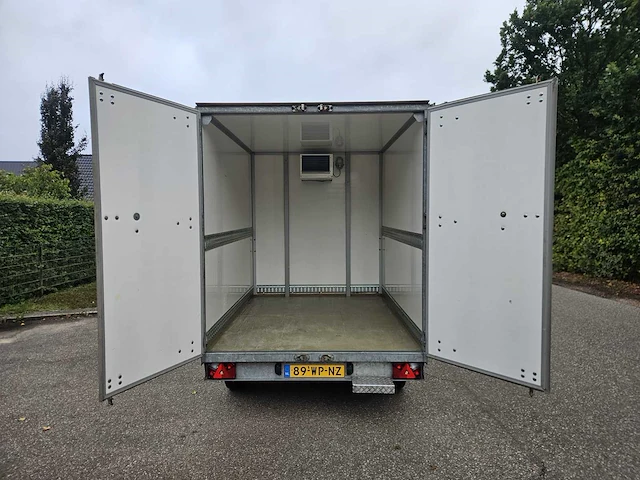 2016 trailertrading kw2518 koelwagen aanhangwagen - afbeelding 8 van  8