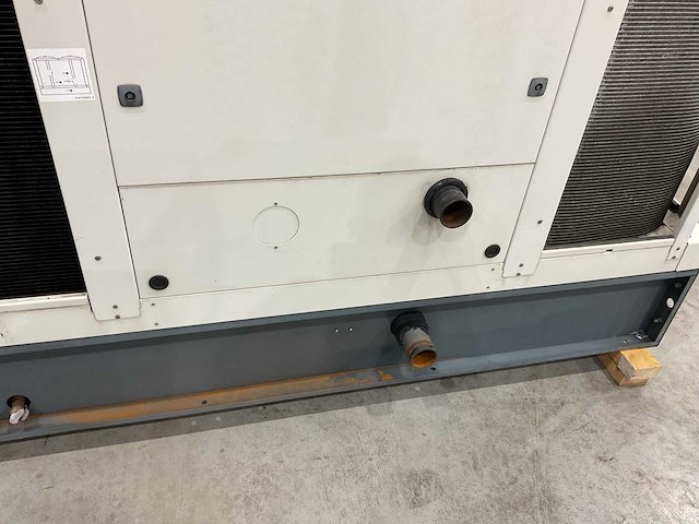 2016 trane cgax 060 se sn chiller - afbeelding 7 van  10