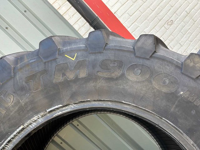 2016 trellleborg tm900 set a 2 stuk band - afbeelding 5 van  6