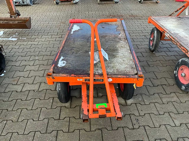 2016 tretal handtrekwagen - afbeelding 2 van  5