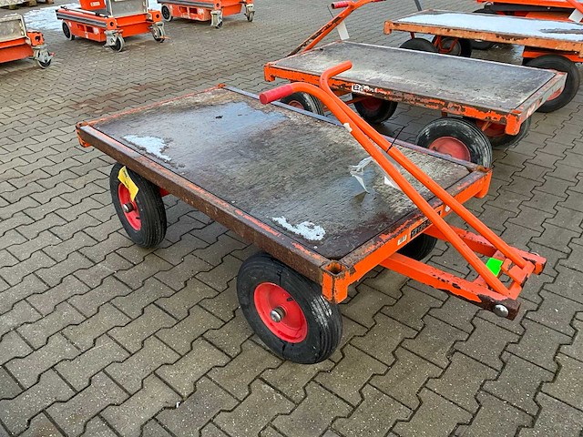 2016 tretal handtrekwagen - afbeelding 3 van  5