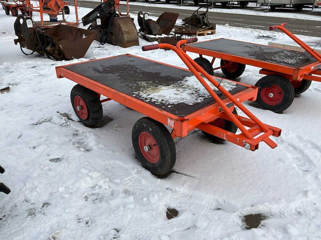 2016 tretal handtrekwagen - afbeelding 2 van  8