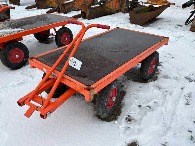 2016 tretal handtrekwagen - afbeelding 1 van  8