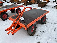 2016 tretal handtrekwagen - afbeelding 1 van  8