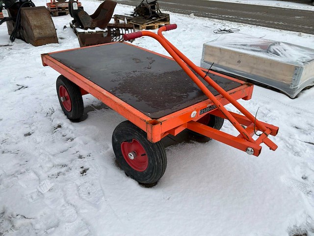 2016 tretal handtrekwagen - afbeelding 2 van  8