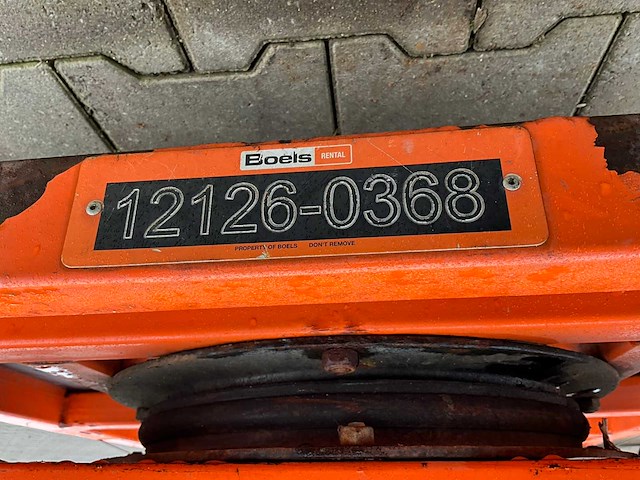 2016 tretal handtrekwagen - afbeelding 3 van  11