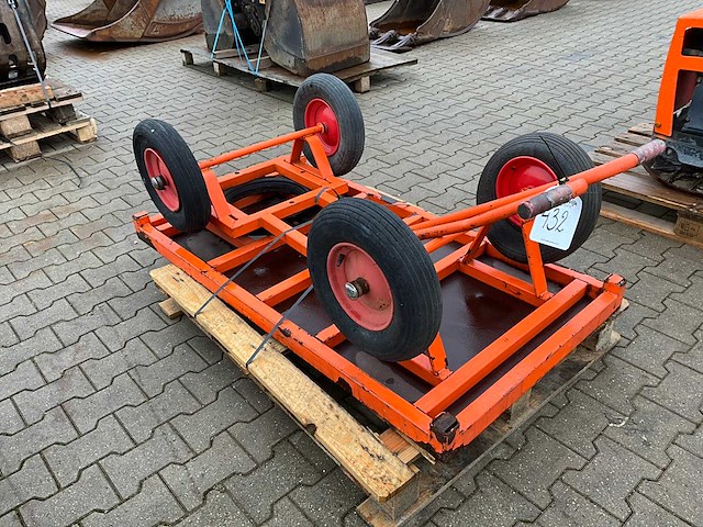 2016 tretal handtrekwagen - afbeelding 1 van  11