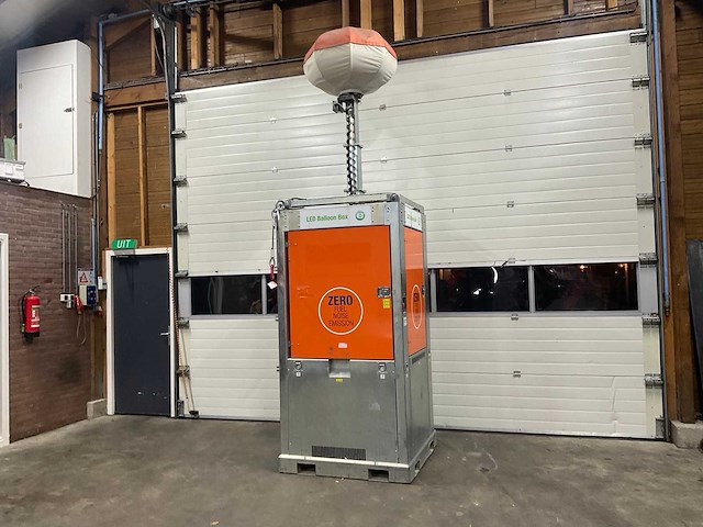 2016 trime led balloon box bouwlamp - afbeelding 1 van  4