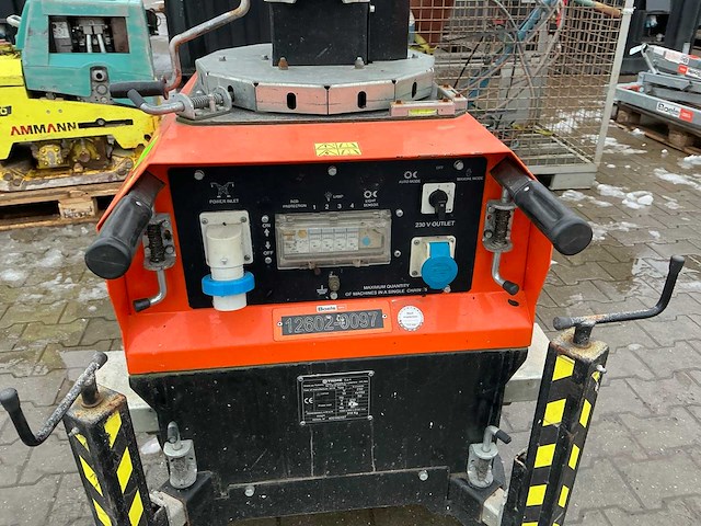 2016 trime x-chain a0002 stationaire lichtmast - afbeelding 9 van  10