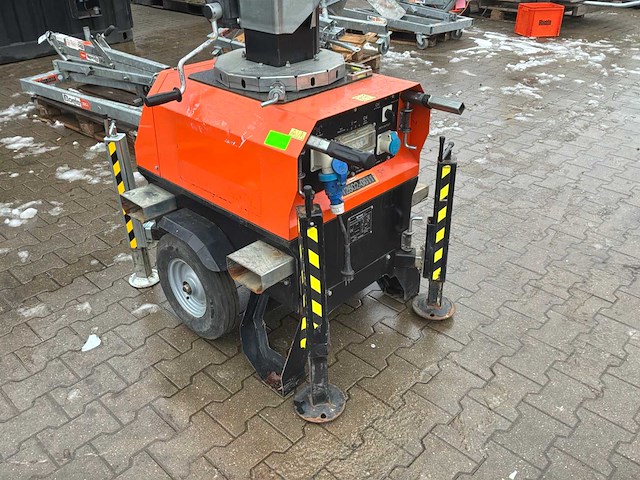 2016 trime x-chain a0002 stationaire lichtmast - afbeelding 7 van  11