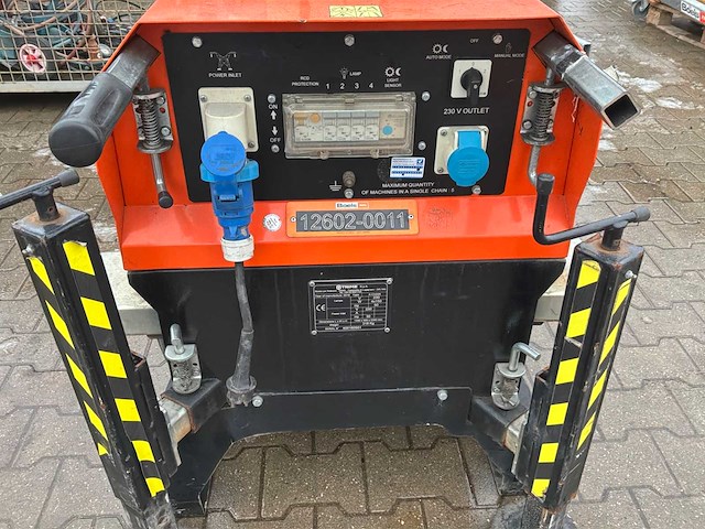 2016 trime x-chain a0002 stationaire lichtmast - afbeelding 8 van  11