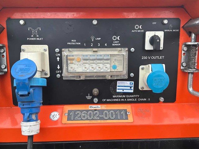 2016 trime x-chain a0002 stationaire lichtmast - afbeelding 9 van  11