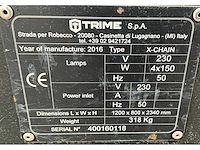 2016 trime x-chain a0002 stationaire lichtmast - afbeelding 11 van  15
