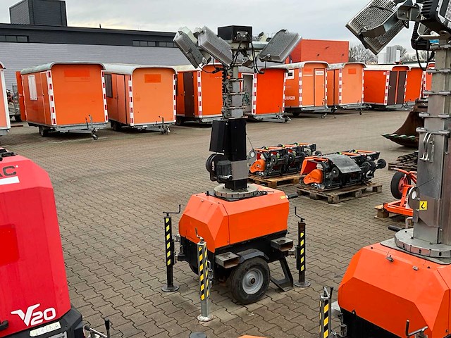 2016 trime x-chain a0002 stationaire lichtmast - afbeelding 5 van  15