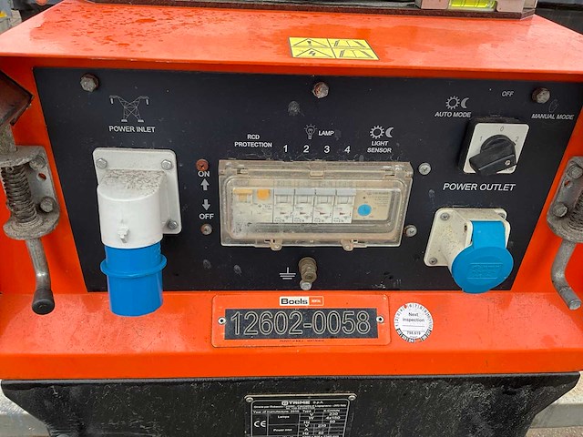 2016 trime x-chain a0002 stationaire lichtmast - afbeelding 13 van  15