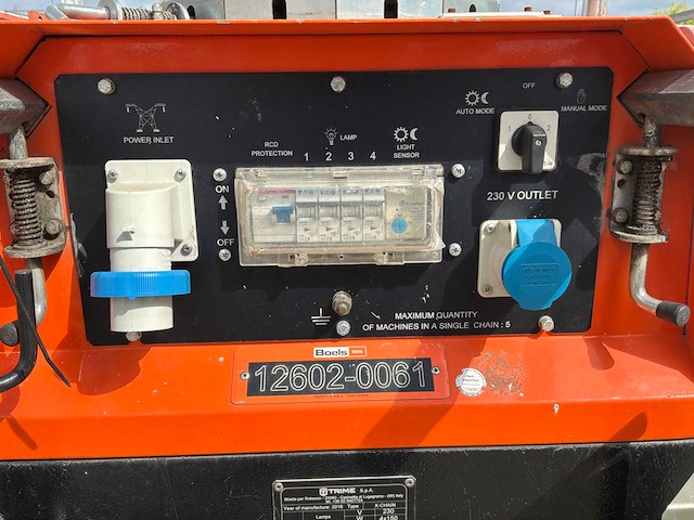 2016 trime x-chain a0002 stationaire lichtmast - afbeelding 8 van  17