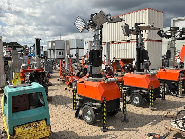 2016 trime x-chain a0002 stationaire lichtmast - afbeelding 10 van  17