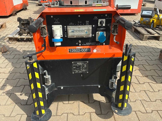 2016 trime x-chain a0002 stationaire lichtmast - afbeelding 15 van  17