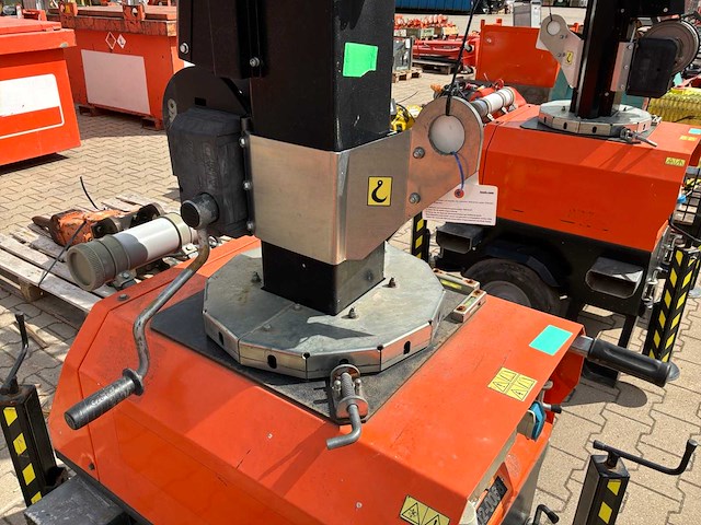 2016 trime x-chain a0002 stationaire lichtmast - afbeelding 6 van  20