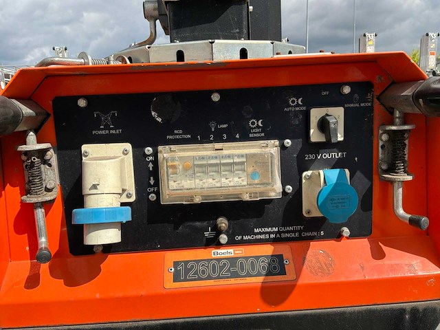 2016 trime x-chain a0002 stationaire lichtmast - afbeelding 11 van  20