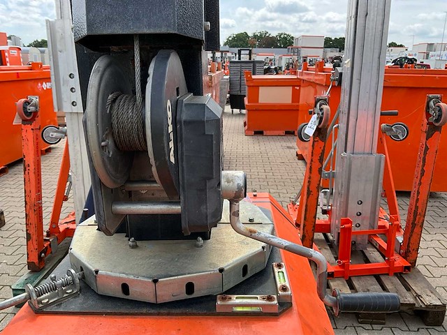 2016 trime x-chain stationaire lichtmast - afbeelding 5 van  16