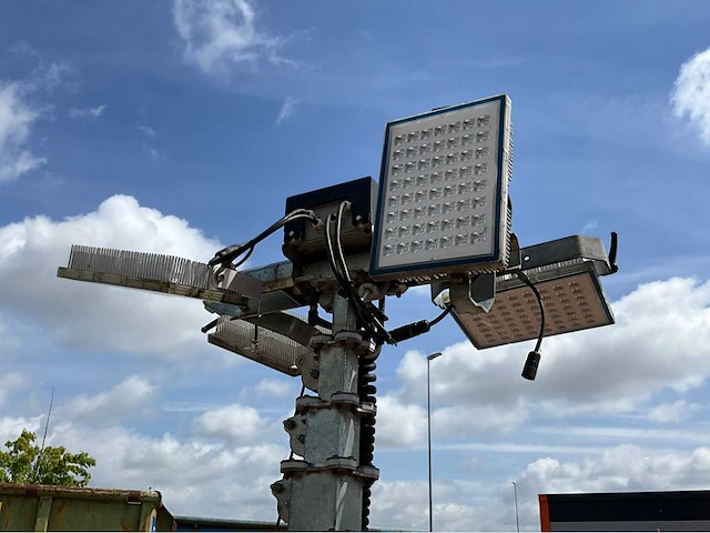 2016 trime x-chain stationaire lichtmast - afbeelding 14 van  16