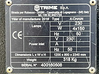 2016 trime x-chain stationaire lichtmast - afbeelding 9 van  17