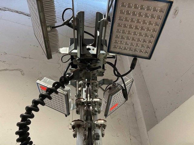 2016 trime x-chain stationaire lichtmast - afbeelding 2 van  12