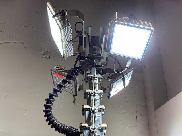 2016 trime x-chain stationaire lichtmast - afbeelding 3 van  12