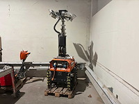 2016 trime x-chain stationaire lichtmast - afbeelding 1 van  12