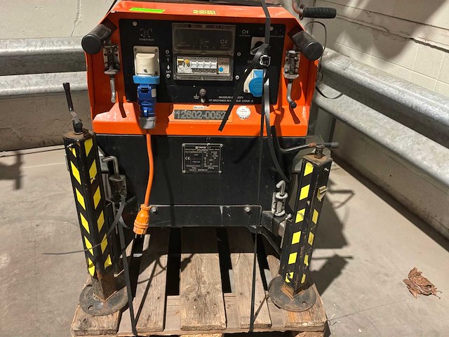 2016 trime x-chain stationaire lichtmast - afbeelding 9 van  12